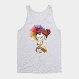 Chibi Yokai: Karakasa Tank Top